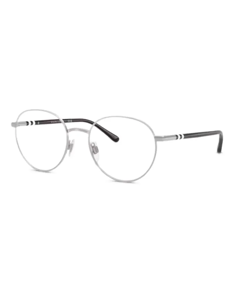 Ralph Lauren Brille mit rundem Gestell - Silber Silber