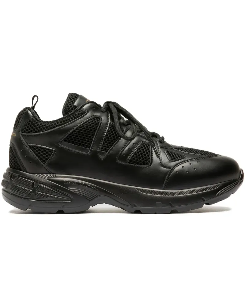 Officine Creative Italia Sneakers aus Mesh - Schwarz Schwarz