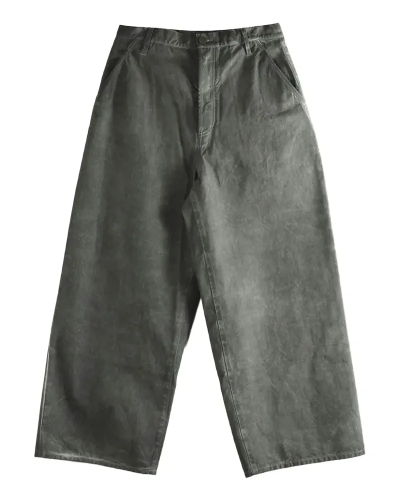Uma Wang Pod wide-leg trousers - Grün Grün