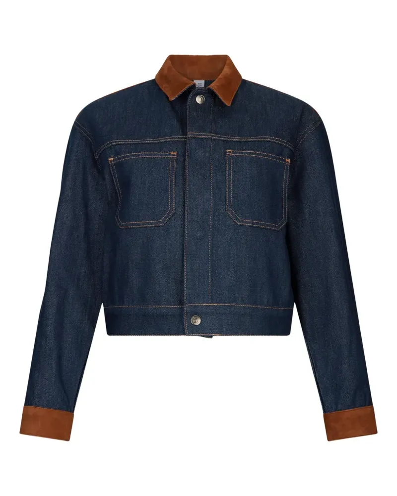 Liu Jo Better Jeansjacke - Blau Blau