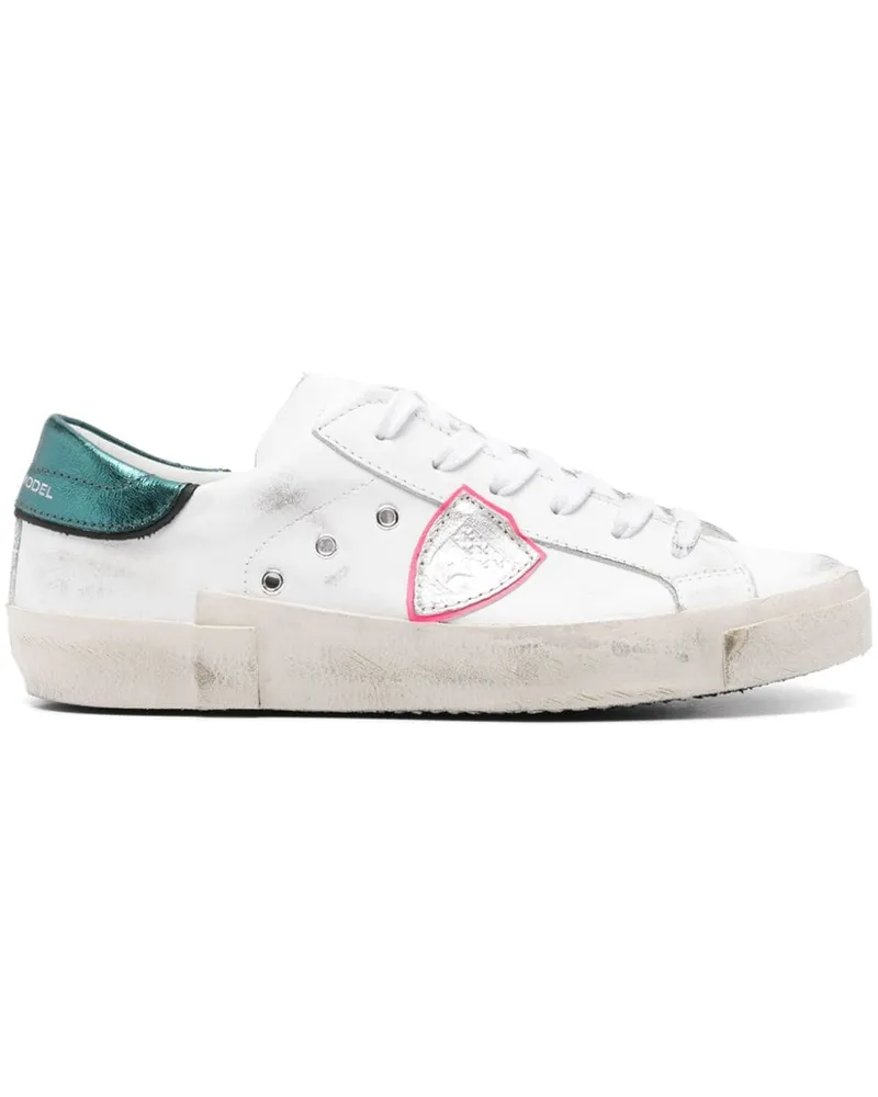 Philippe Model Prxs Tennis Sneakers - Weiß Weiß