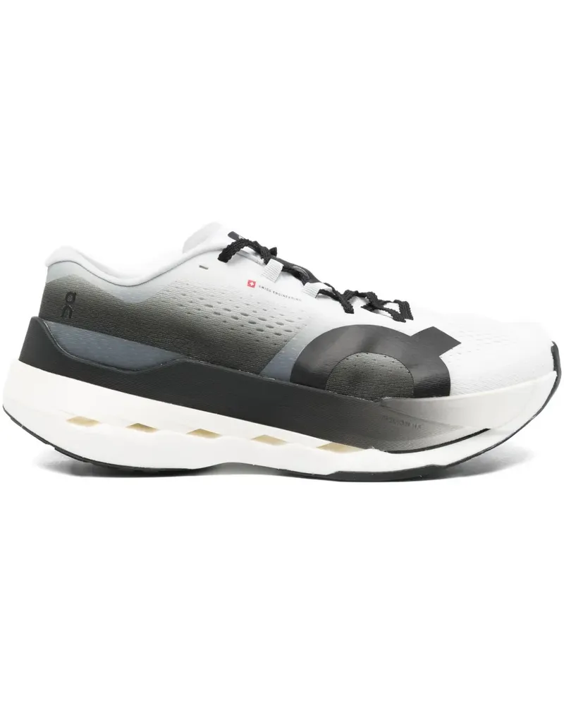 ON Cloudboom Sneakers mit Logo-Print - Weiß Weiß