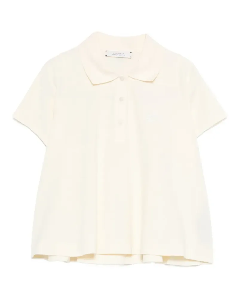 Dorothee Schumacher Sporty Romance polo shirt - Gelb Gelb