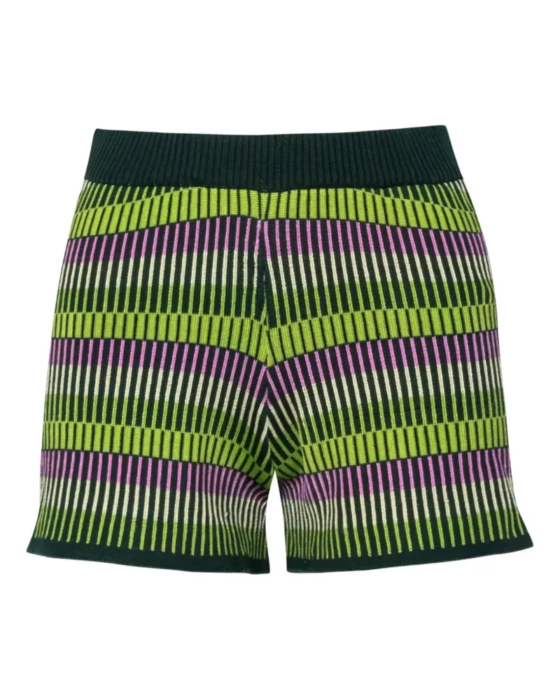 Baobab Collection Kina Shorts mit hohem Bund - Grün Grün