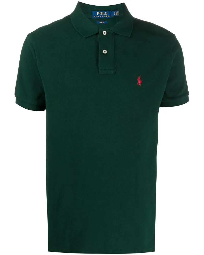 Ralph Lauren Kurzärmeliges Poloshirt - Grün Grün