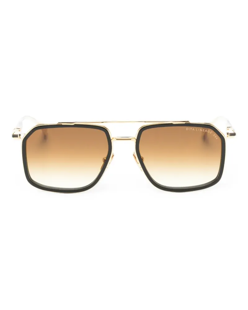 DITA Lineage Sonnenbrille - Schwarz Schwarz