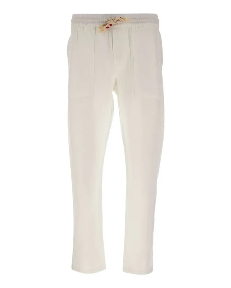 MC2 Saint Barth Calais drawstring-waist trousers - Nude Nude