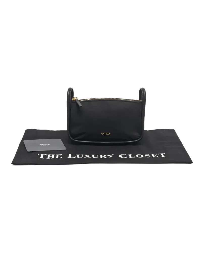 Tumi Kleine Brenn Clutch - Schwarz Schwarz