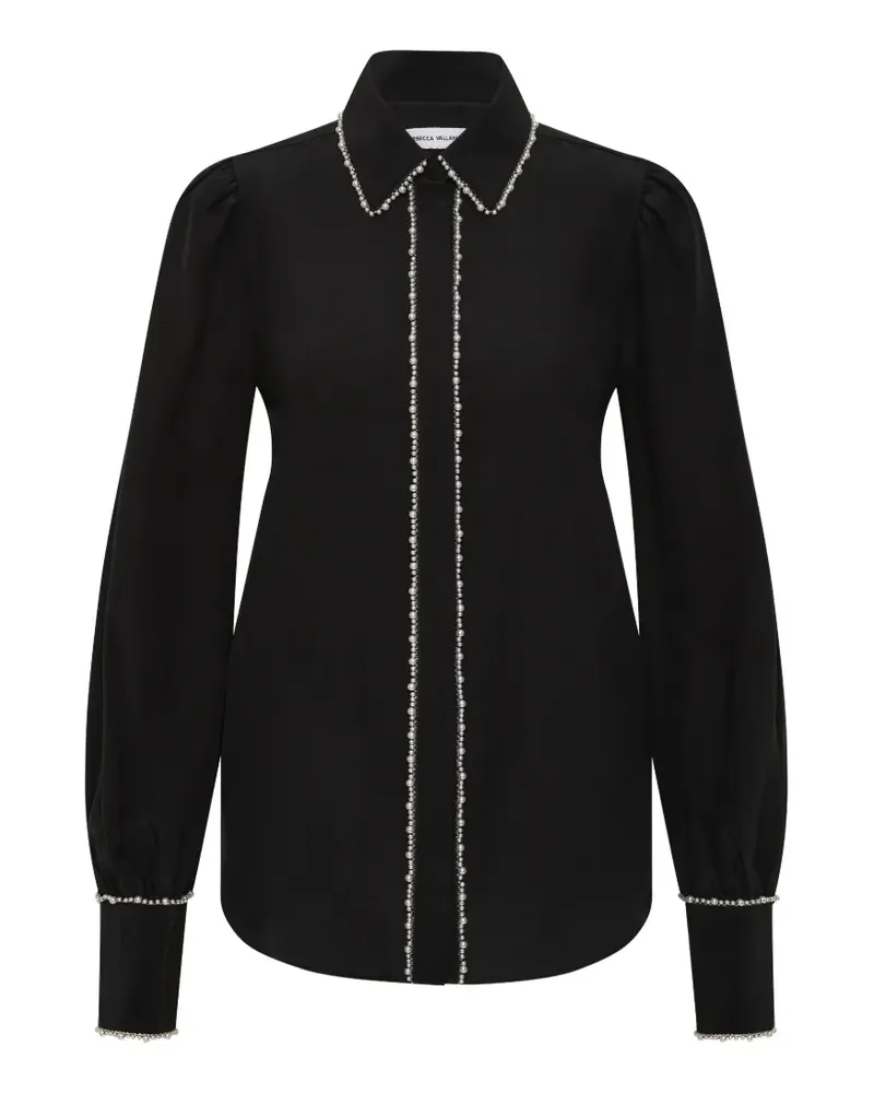 Rebecca Vallance Marietta shirt - Schwarz Schwarz