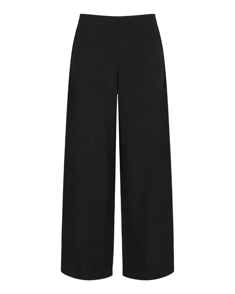 Gloria Coelho wide-leg trousers - Schwarz Schwarz