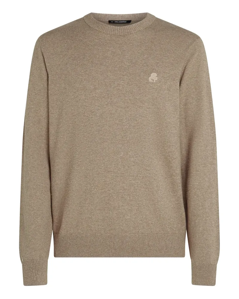 Karl Lagerfeld Kameo Pullover - Nude Nude