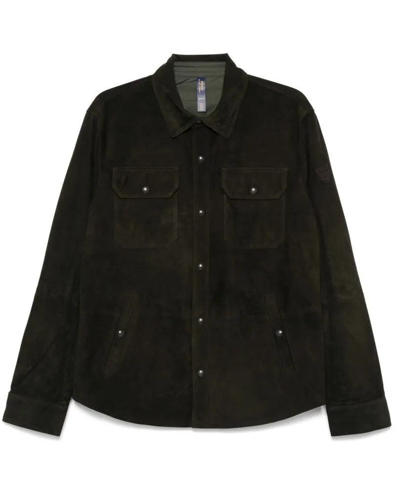 Ralph Lauren Wendbare Jacke - Grün Grün