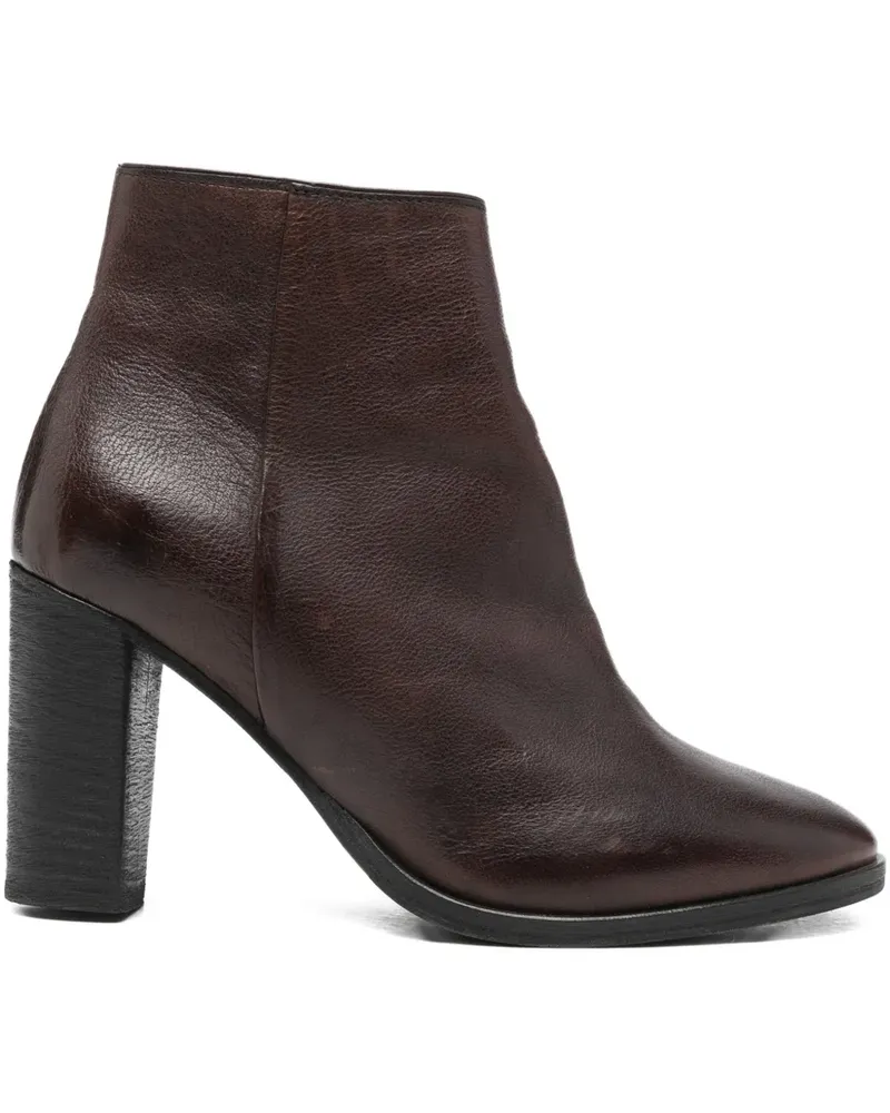 n.d.c. made by hand Klassische Stiefeletten 90mm - Braun Braun