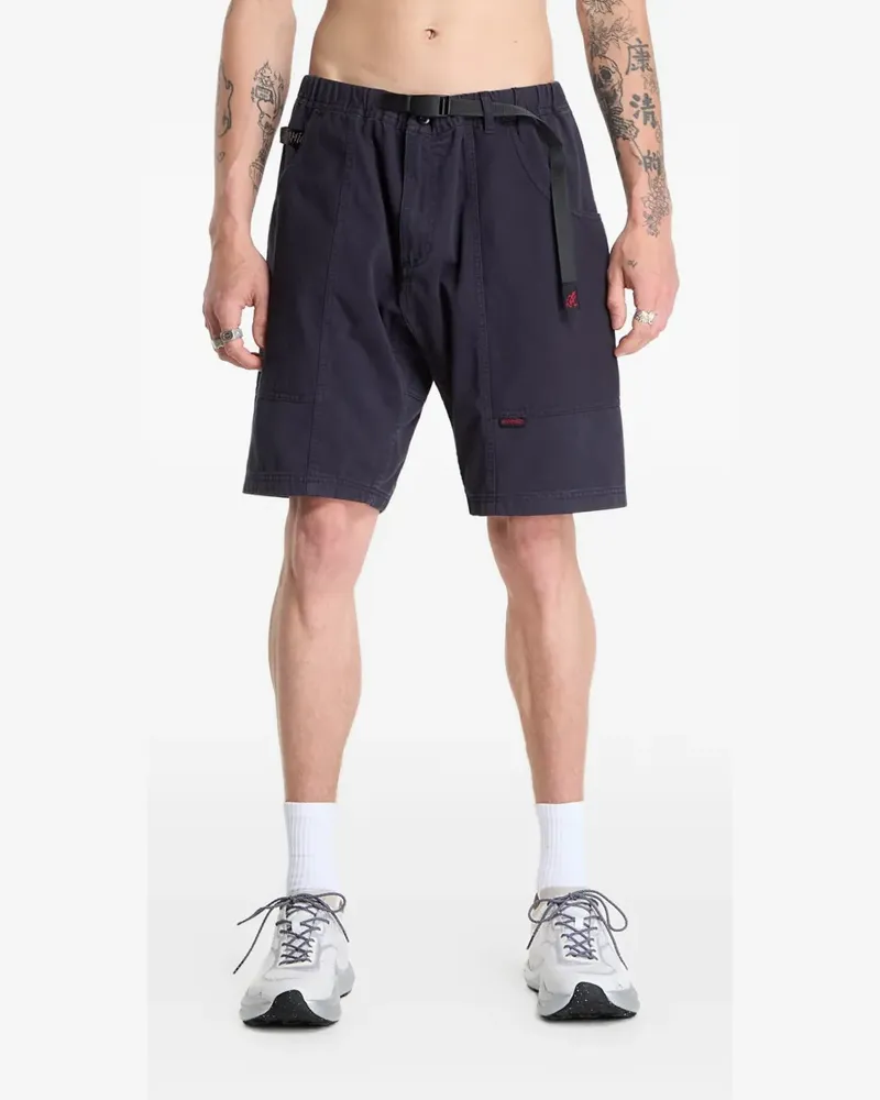 GRAMICCI Gadget integrated-belt shorts - Blau Blau