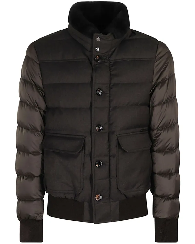 MOORER Gefütterte Jacke - Grün Grün