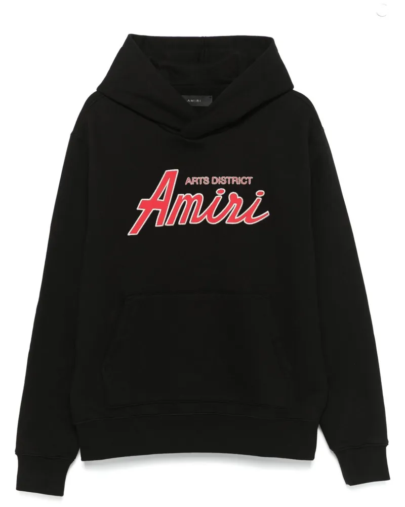 Amiri City Hoodie - Schwarz Schwarz