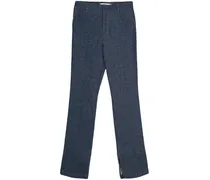 Vloragz Bootcut-Jeans mit hohem Bund