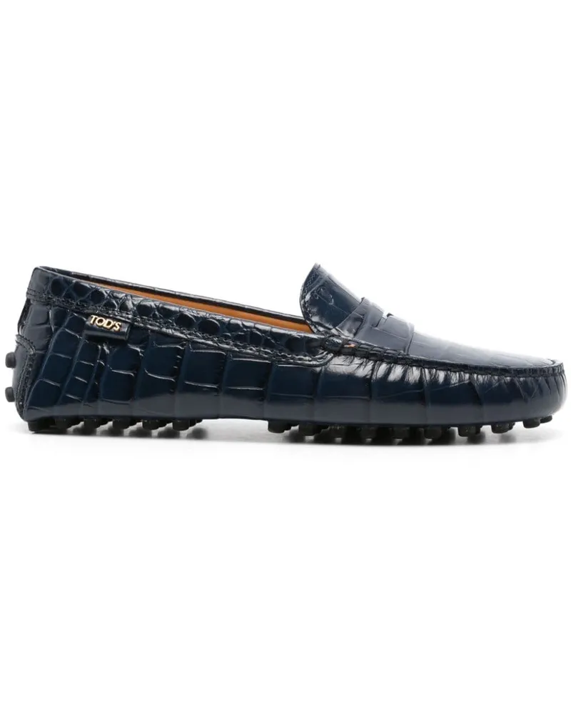 TOD'S Gommino Loafer - Blau Blau