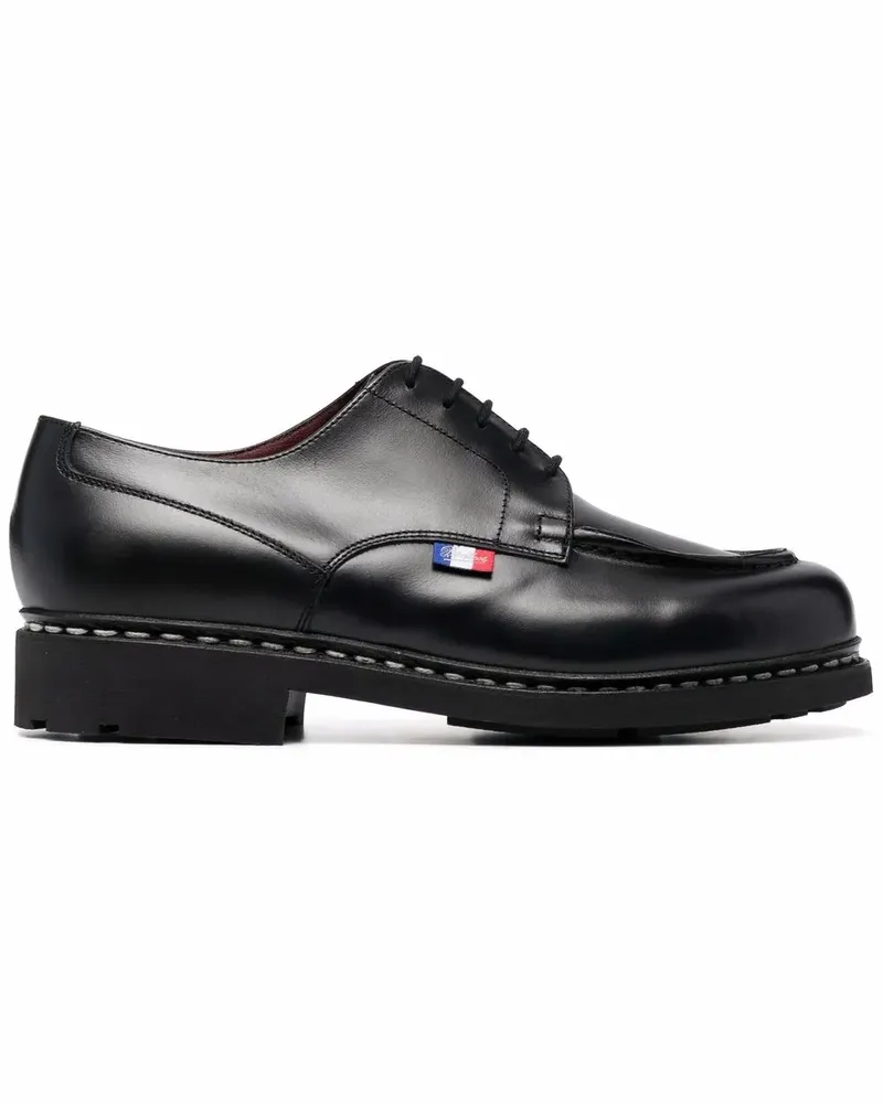 Paraboot Chambord Schnürschuhe - Schwarz Schwarz