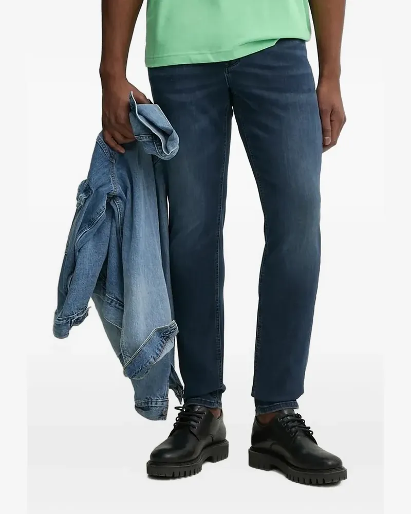 JOOP! Jeans mit Gürtelschlaufen-Patch - 414 414