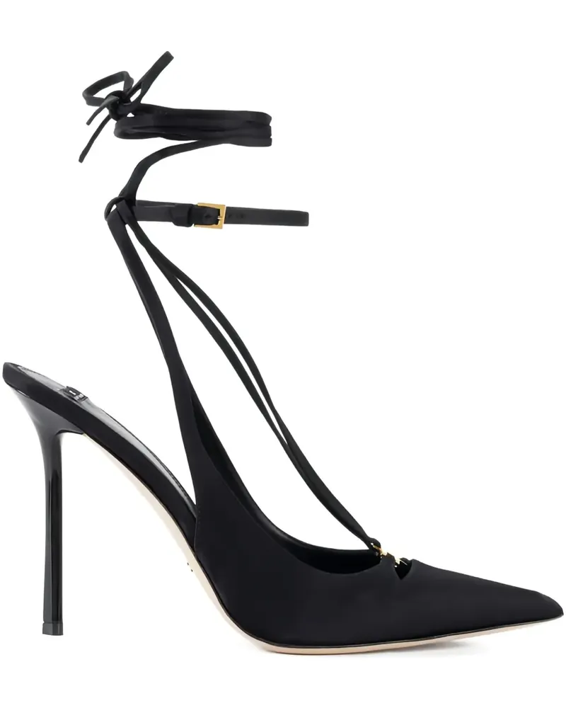 Elisabetta Franchi Sandalen mit Absatz - Schwarz Schwarz