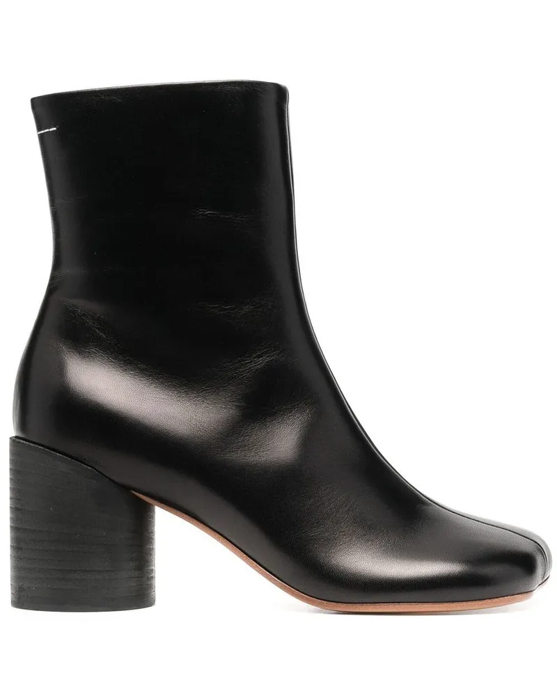 Maison Margiela Anatomic Stiefeletten 70mm - Schwarz Schwarz