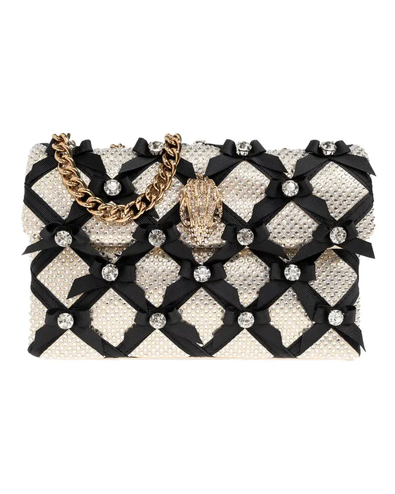 Kurt Geiger Kensington Bows shoulder bag - Nude Nude