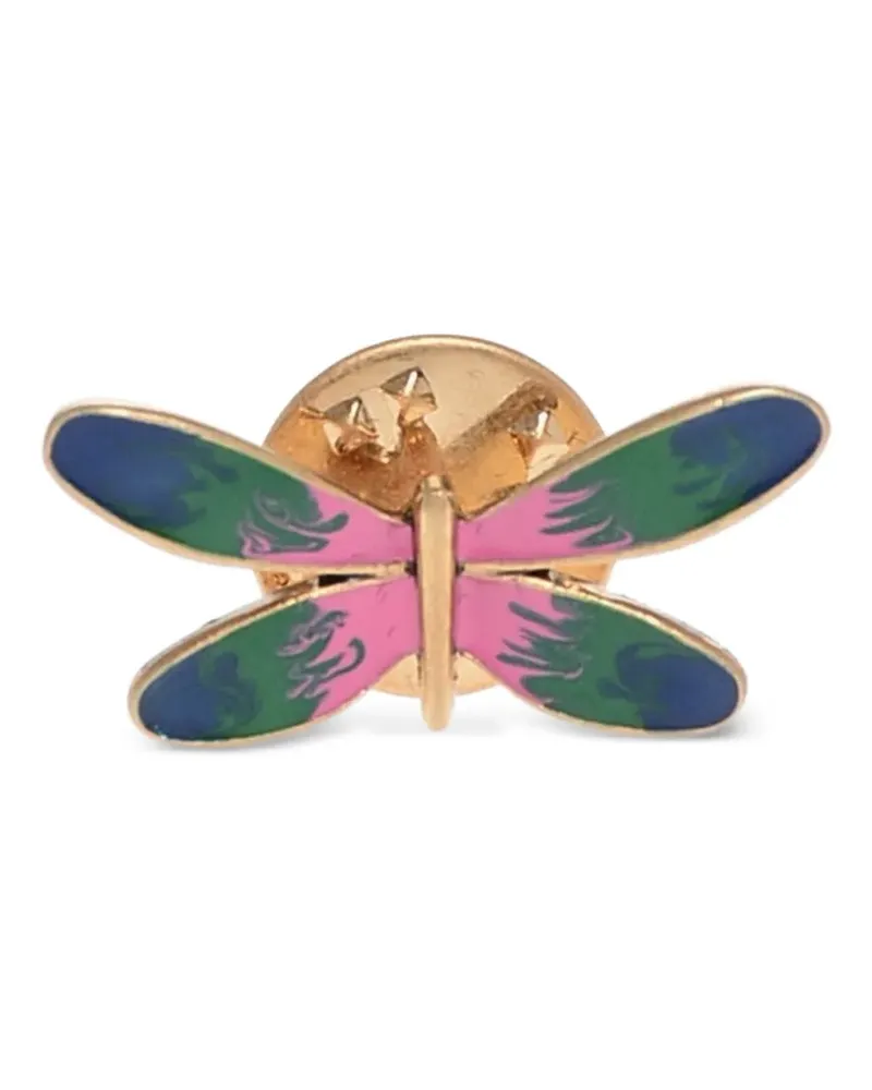 Dsquared2 Anstecknadel mit Schmetterling - Gold Gold
