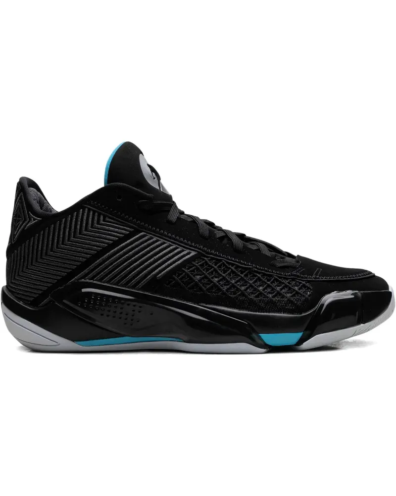 Jordan Air  38 PF "Black Gamma Blue" sneakers - Schwarz Schwarz