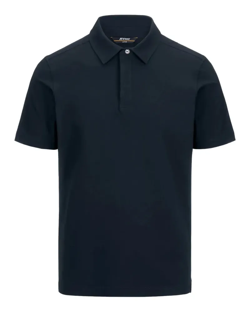 K-Way Vincelle short-sleeve polo shirt - Blau Blau