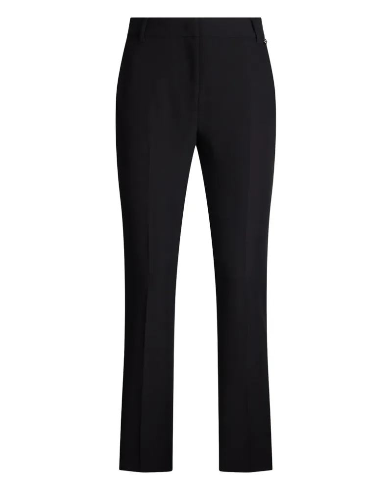 Liu Jo Hose mit Logo-Patch - Schwarz Schwarz