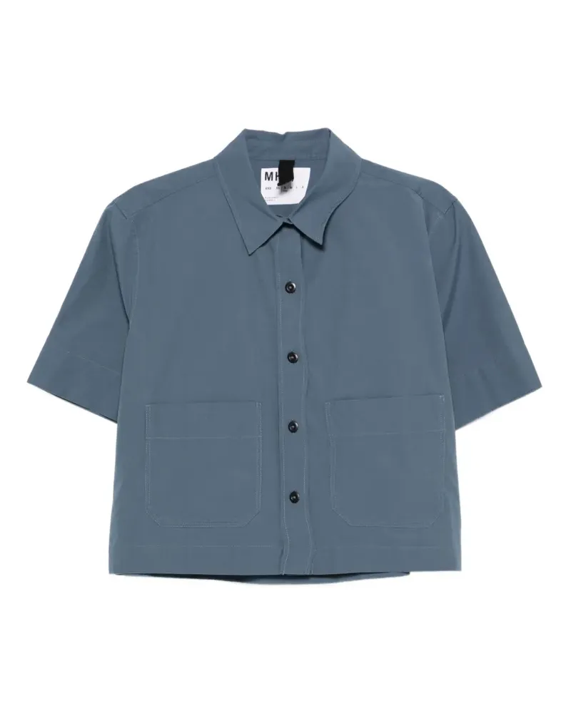 Margaret Howell button-up shirt - Blau Blau