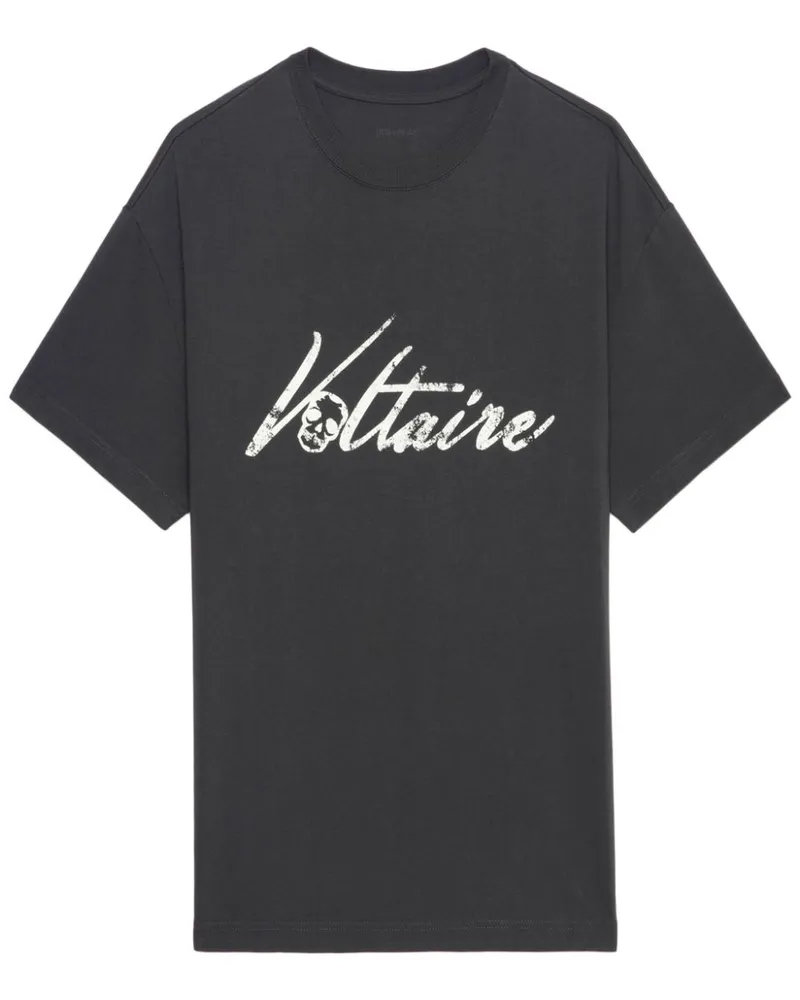 Zadig & Voltaire Teddy T-Shirt - Grau Grau