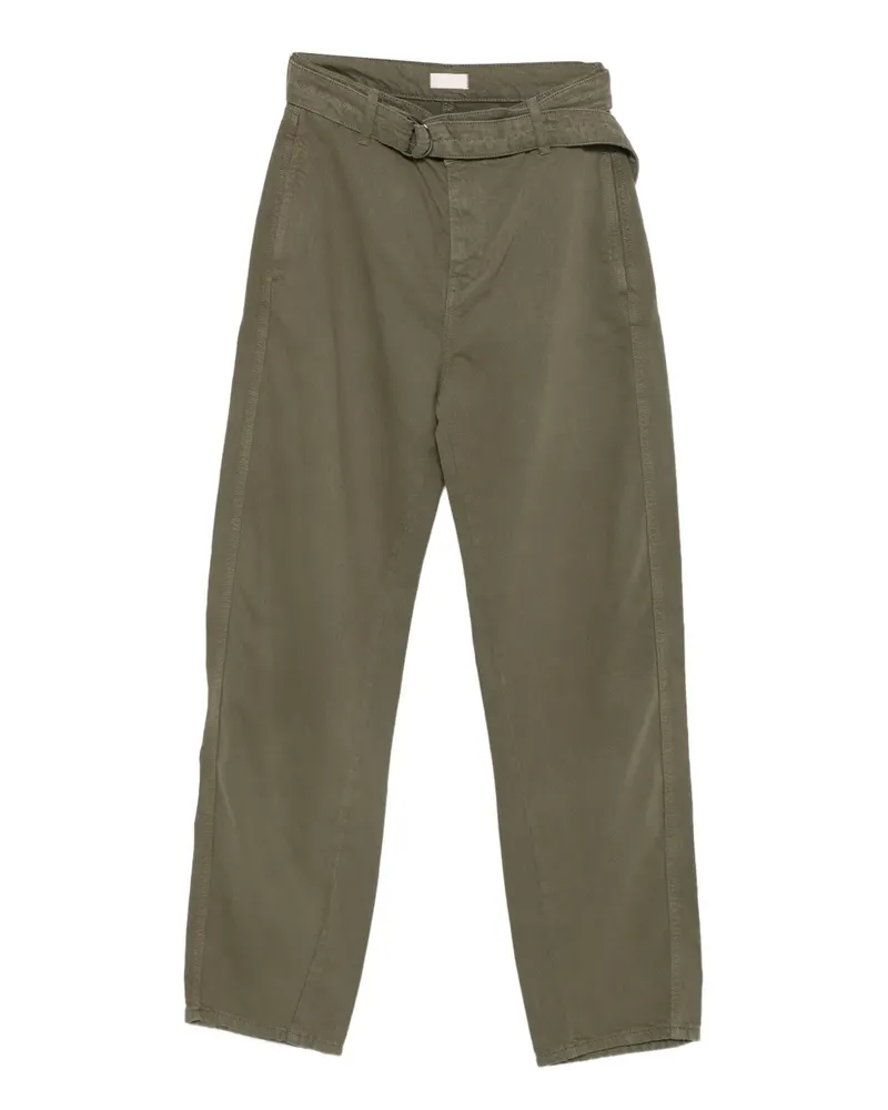 Liu Jo Hose mit Gürtel - Grün Grün