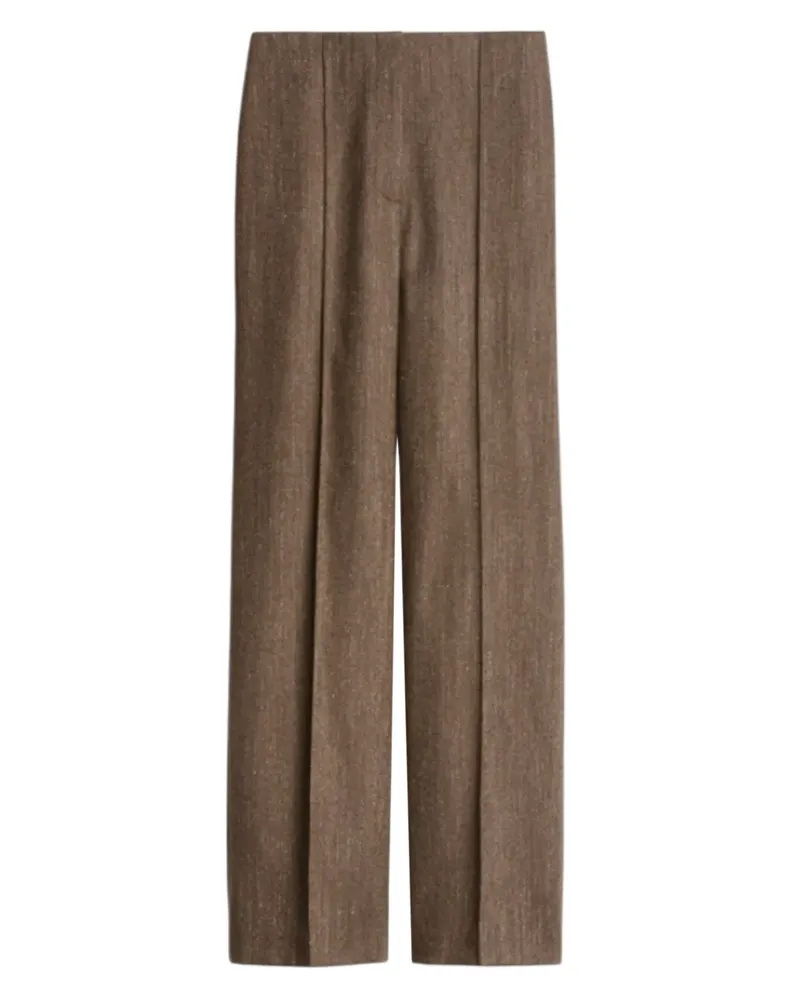 Vanessa Bruno Plissierte Hose - Braun Braun