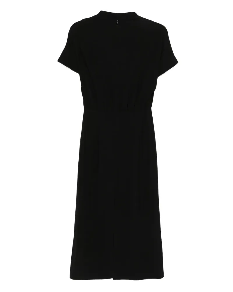 CENERE GB maglieria dress - Schwarz Schwarz