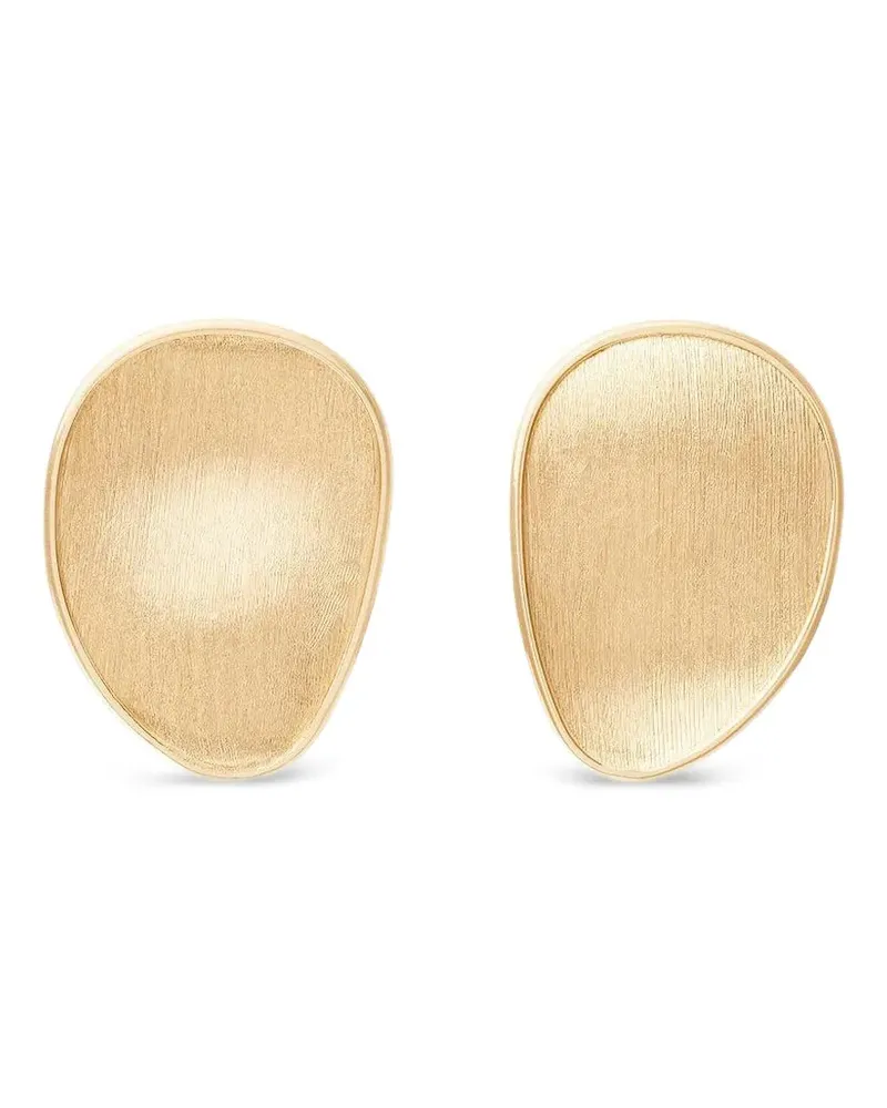 Marco Bicego 18kt Petal Lunaria Gelbgoldohrringe Gold
