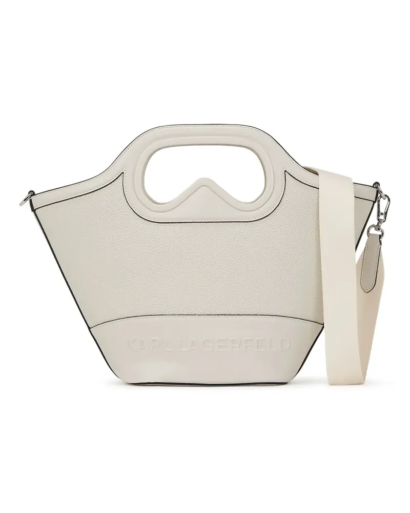 Karl Lagerfeld K/Aviator Tote Bag - Nude Nude