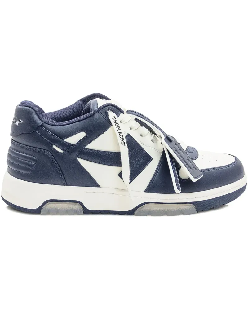 OFF-WHITE Out of Office Sneakers - Blau Blau