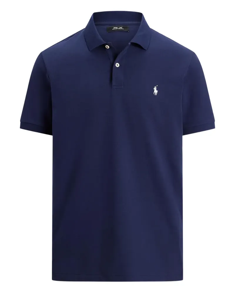 Ralph Lauren Klassisches Poloshirt - Blau Blau