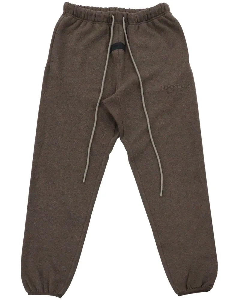 Fear of God Jogginghose mit Logo-Stickerei - Braun Braun