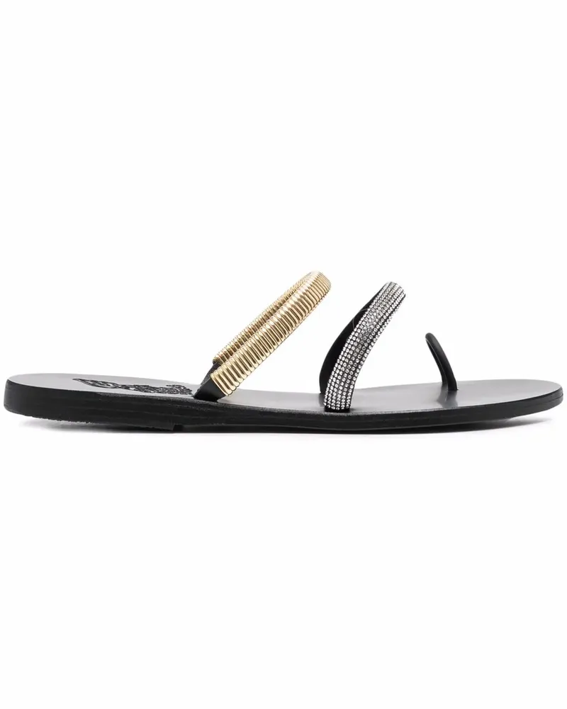 Ancient Greek Sandals Amythiti Sandalen - Schwarz Schwarz