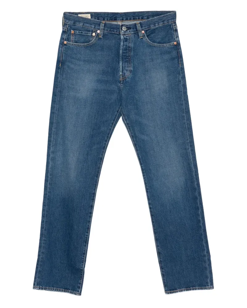 Levi's 501 Jeans im Five-Pocket-Design - Blau Blau