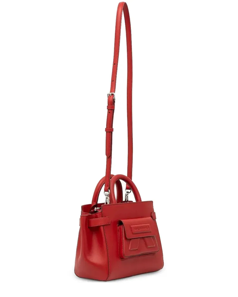 Karl Lagerfeld Handtasche mit Logo - Rot Rot