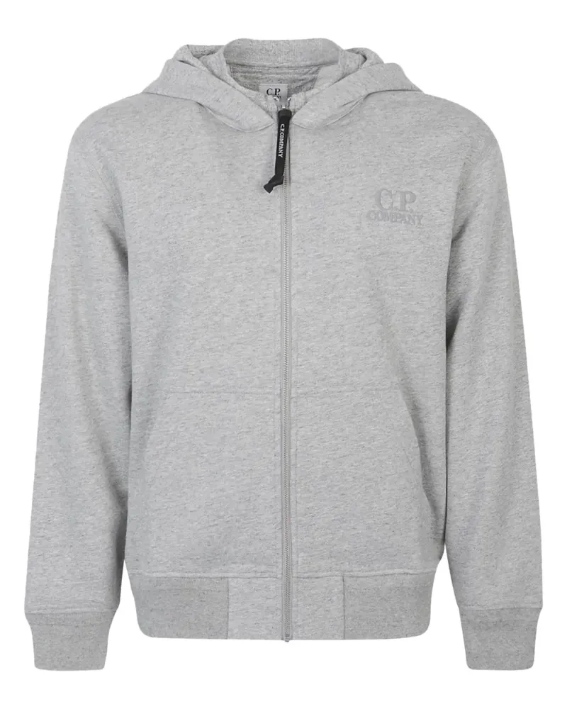 C.P. Company Kapuzenjacke mit Reißverschluss - Grau Grau