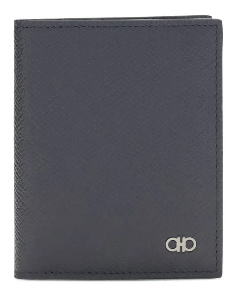 Ferragamo Gancini card holder - Blau Blau