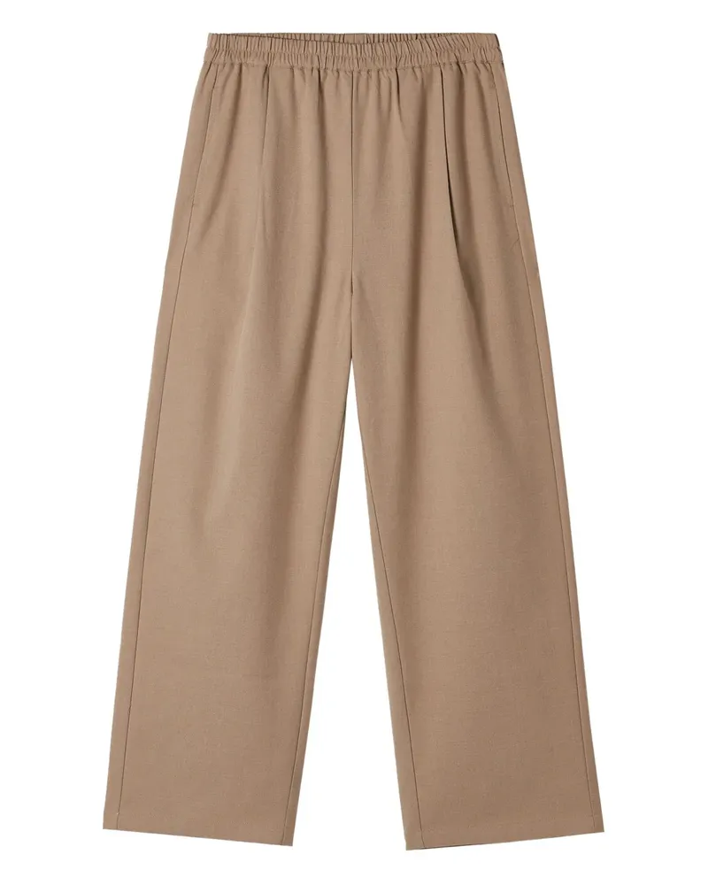 Tout a Coup Hose mit elastischem Bund - Braun Braun