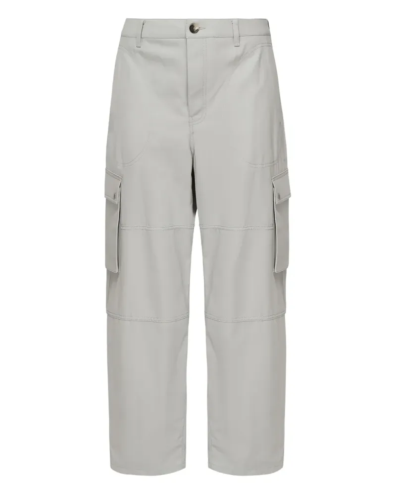 Loewe Cargohose mit geradem Bein - Grau Grau
