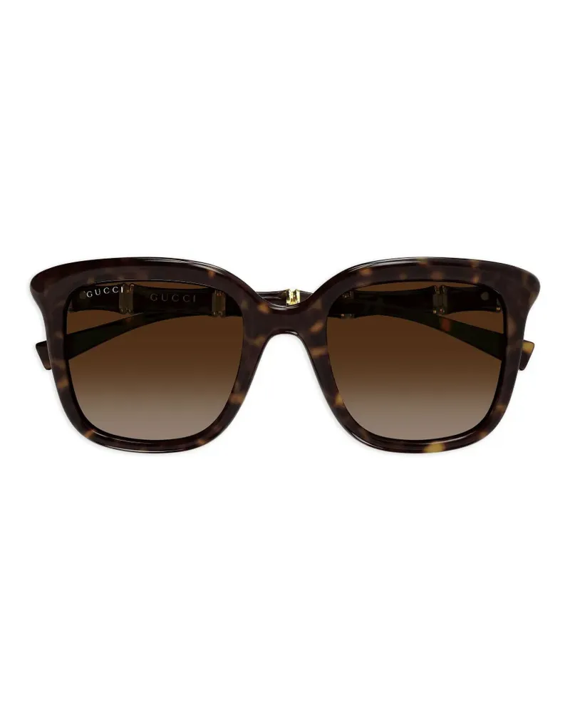 Gucci square-frame sunglasses - Braun Braun