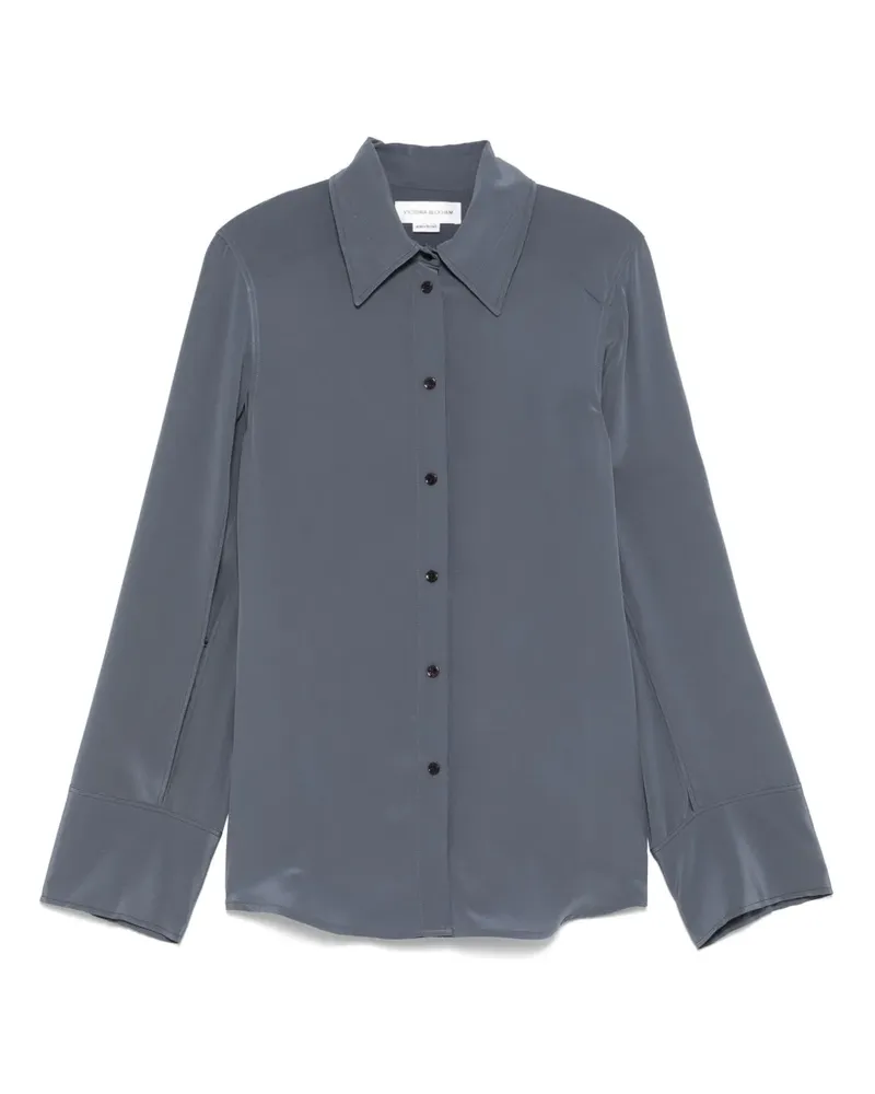Victoria Beckham New CDC Hemd - Grau Grau